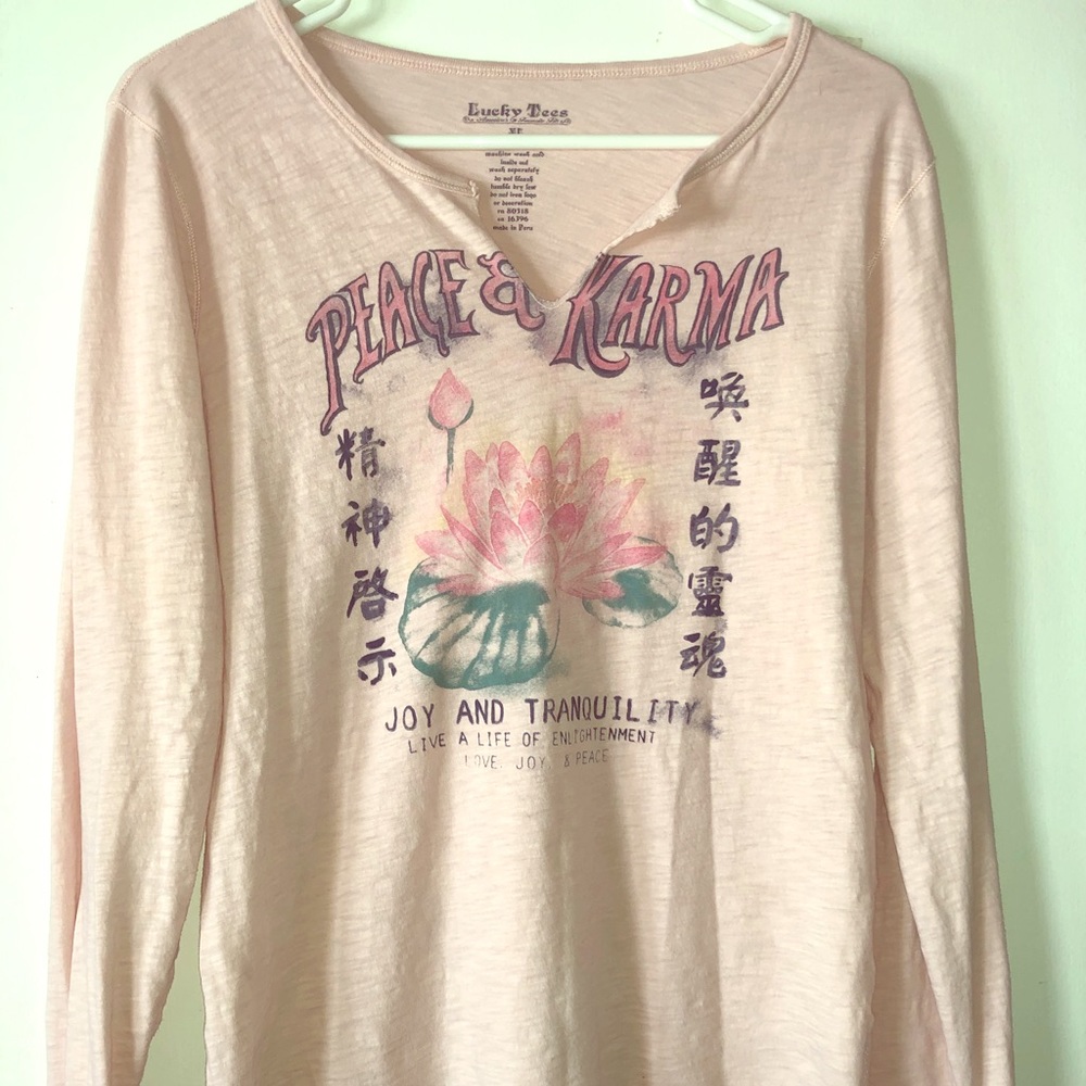 Women’s XL Lucky Long Sleeve